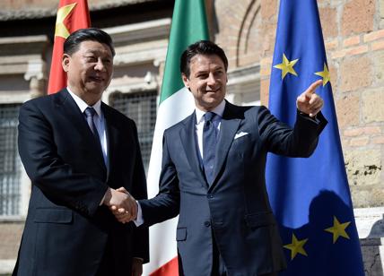 Via della Seta:per l'Italia speranze commerciali,per la Cina vittoria politica