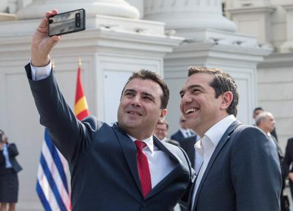 Grecia, storica visita di Tsipras in Macedonia del Nord. Skopje nella Nato?