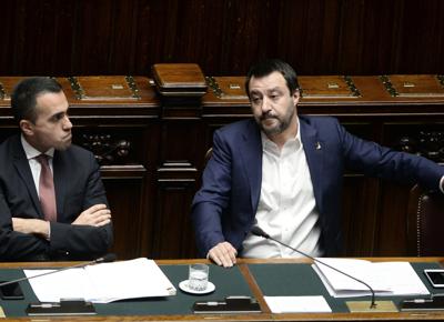 salvini di maio salvini di maio