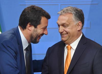 Salvini orban