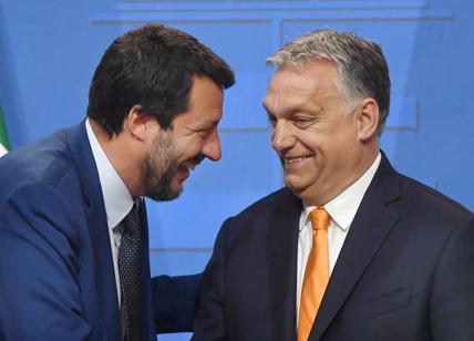 Ue, Orban dà l'ok per gli aiuti all'Italia con un sms a Salvini (non a Conte)