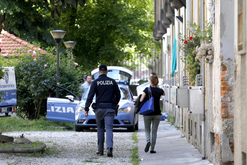 Milano: bambino di due anni ucciso a San Siro Milano: bambino di due anni ucciso a San Siro
