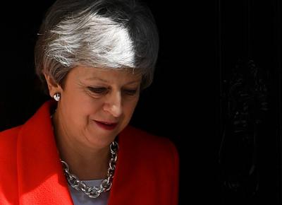 theresa may