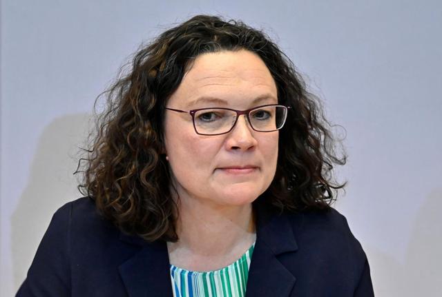Andrea Nahles (SPD) Andrea Nahles (SPD)