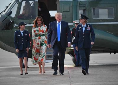 trump melania