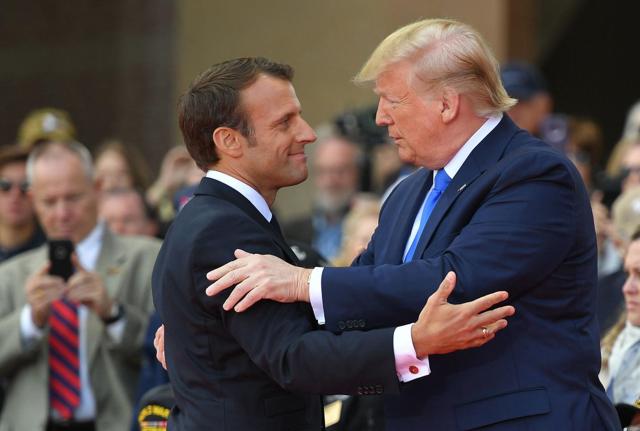 Macron attacca Trump: "No al nuovo colonialismo e imperialismo, così gli Usa si allontanano dagli alleati ignorando le regole internazionali”