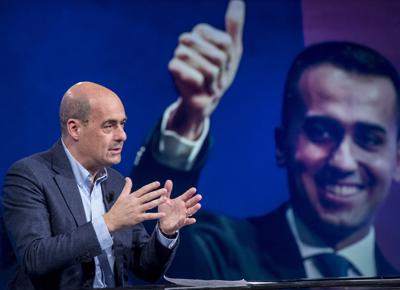 di maio zingaretti di maio zingaretti