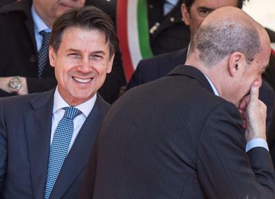 conte zingaretti