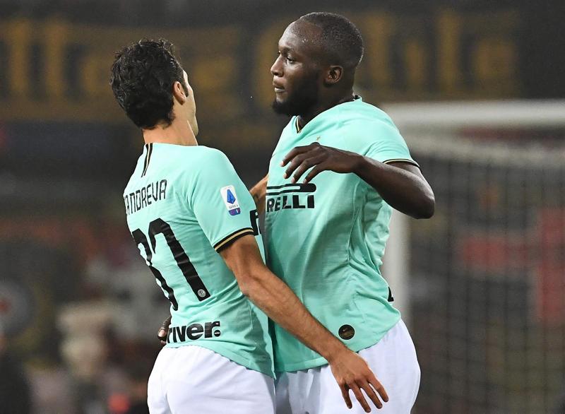 Lukaku - Candreva (Lapresse) Lukaku - Candreva (Lapresse)