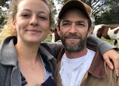 luke perry figlia sophie