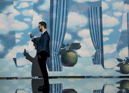 Inside Magritte, a Firenze una mostra multimediale dedicata al grande artista