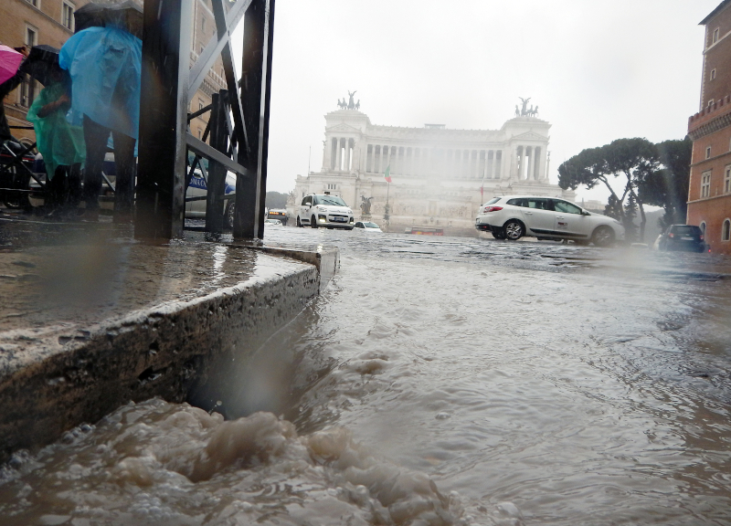 maltempo roma