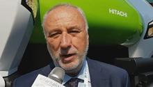 Manfellotto, Hitachi: "Il nuovo treno Caravaggio è un capolavoro"