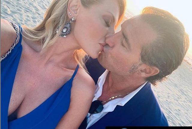 Manila Nazzaro e Lorenzo Amoruso (Instagram) Manila Nazzaro e Lorenzo Amoruso (Instagram)