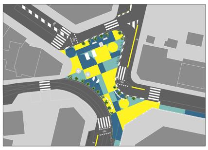 Piazze aperte, l'urbanistica tattica sbarca a NoLo e crea una nuova piazza