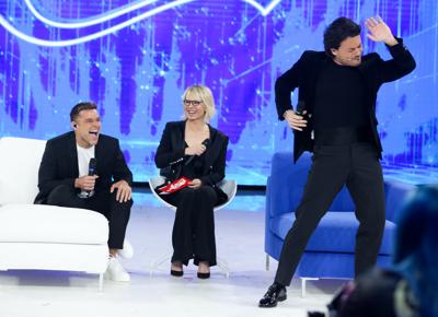 MARIA DE FILIPPI, RICKY MARTIN, VITTORIO GRIGOLO AFCEFB