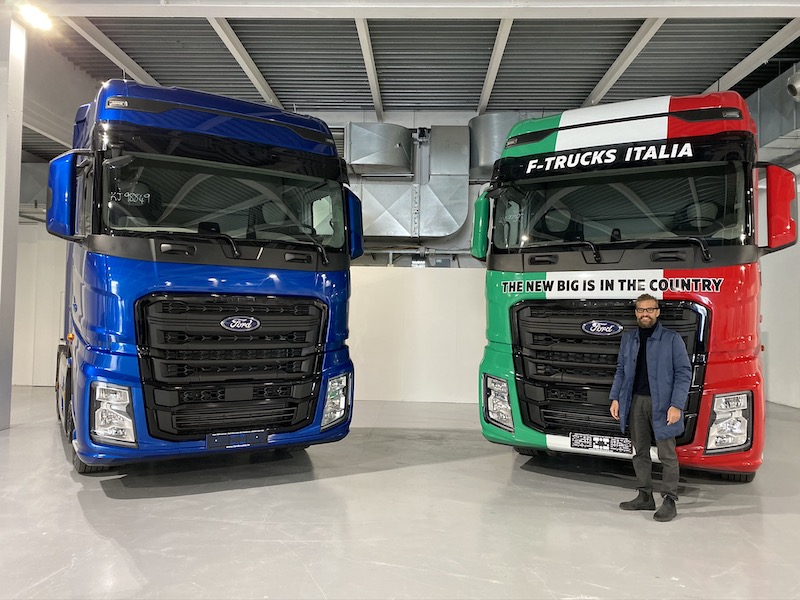 Massimiliano Calcinai Amministratore Delegato F Trucks Italia