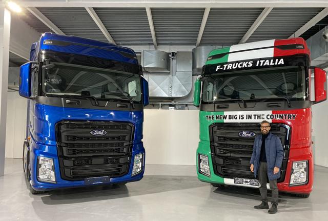 L'esordio di Ford sul mercato italiano dei mezzi pesanti con F-Trucks Italia