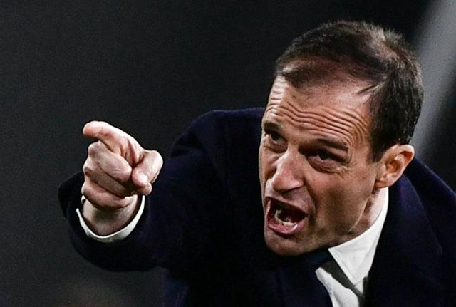 Massimiliano Allegri (foto Lapresse)