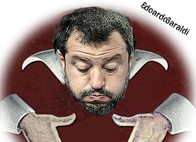 matteo salvini, lega, governo