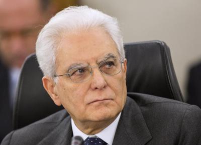 mattarella lapresse