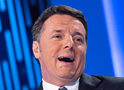 Matteo Renzi ape