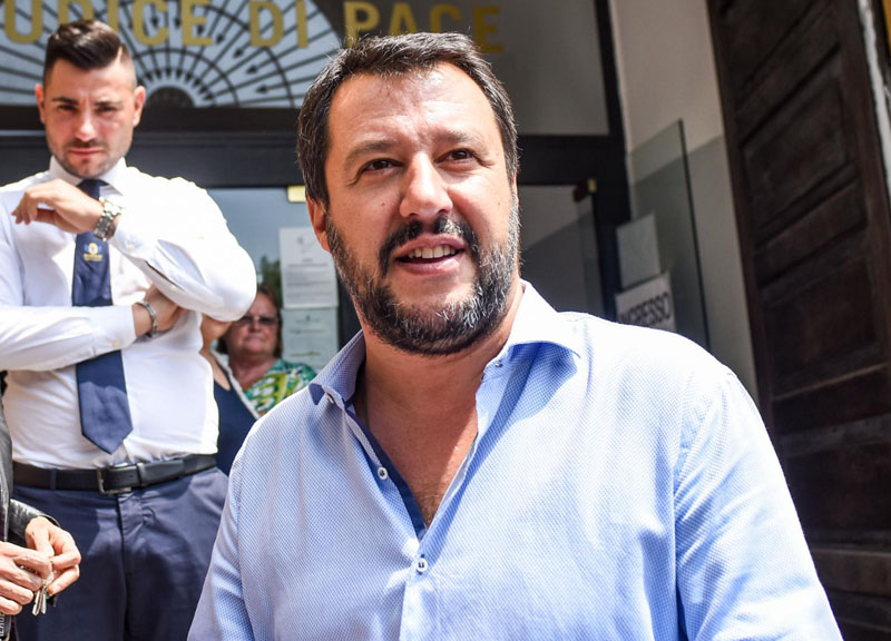 matteo salvini