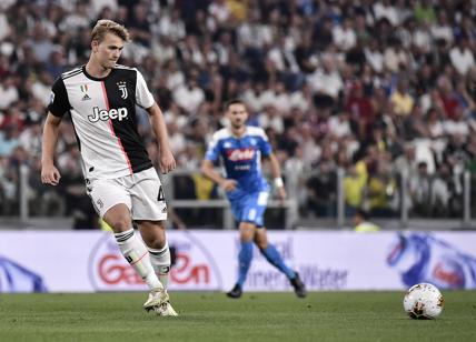 De Ligt caviglia ko: Juventus senza il difensore olandese in Champions League