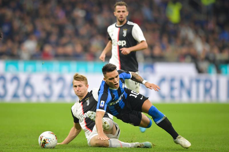 Matthijs de Ligt - Lautaro Martinez (Lapresse) Matthijs de Ligt - Lautaro Martinez (Lapresse)