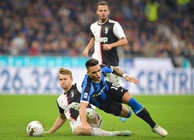 Matthijs de Ligt Lautaro Martinez