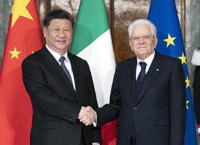 mattarella xi jinping ape 6