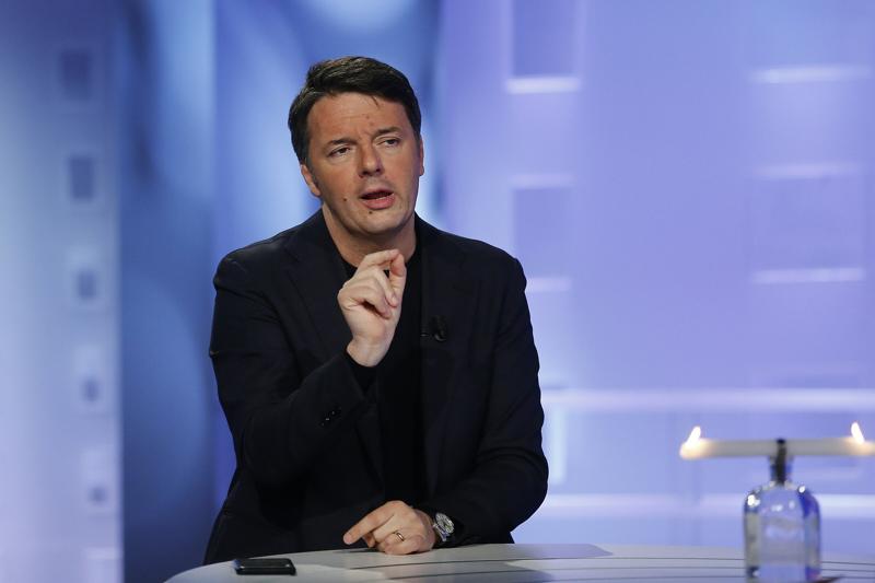 Matteo Renzi (foto Lapresse) Matteo Renzi (foto Lapresse)