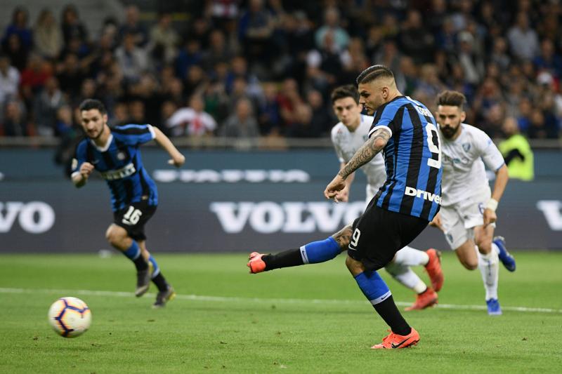 MAURO ICARDI (foto Lapresse) MAURO ICARDI (foto Lapresse)