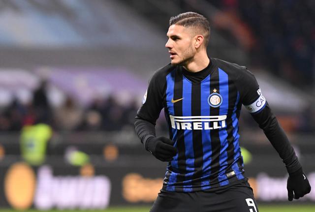 Mauro Icardi (foto Lapresse)