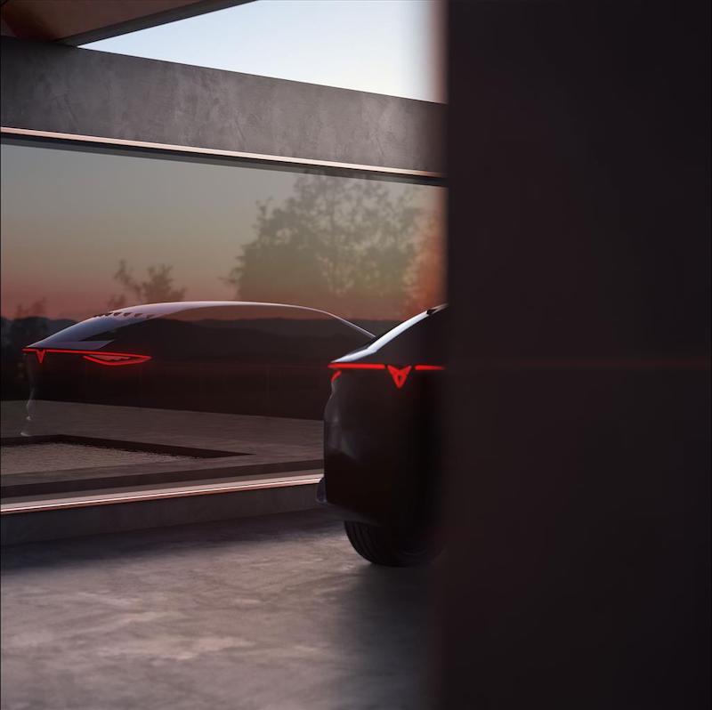 media CUPRA shows a glimpse of its vision of the future with an exclusive all electric concept car 01 HQ
