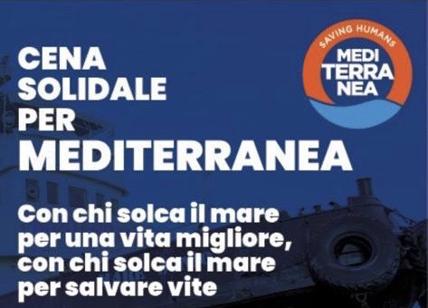 Cena per Mediterranea, Di Stefano: "Che vergogna fare politica in oratorio!"