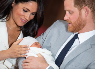 meghan markle figlio