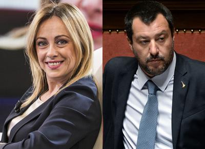 meloni salvini ape