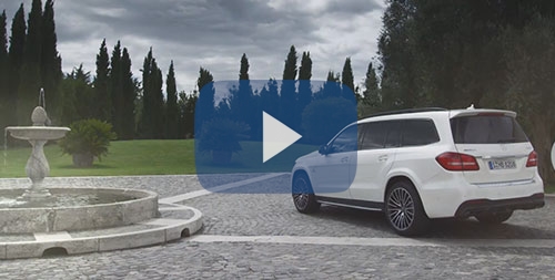 mercedes gls video