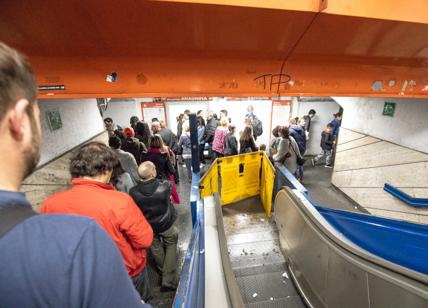 Scale mobili caos, il Ministero chiede verifiche su tutte le stazioni metro