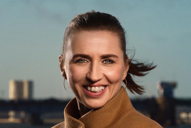 Mette Frederiksen, leader dei socialdemocratici danesi Mette Frederiksen, leader dei socialdemocratici danesi