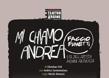 Gargano, San Menaio: 'Mi chiamo Andrea e faccio fumetti' l'omaggio a Pazienza