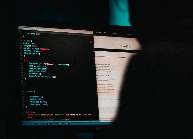 Dark web (foto: Mika Baumeister via unsplash.com) Dark web (foto: Mika Baumeister via unsplash.com)