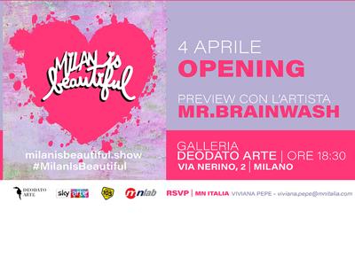 milan is beautiful ape