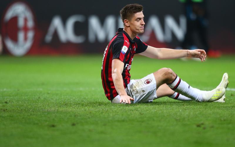 Krzysztof Piatek foto Lapresse) Krzysztof Piatek foto Lapresse)