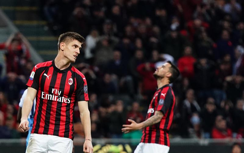 Krzysztof Piatek foto Lapresse) Krzysztof Piatek foto Lapresse)