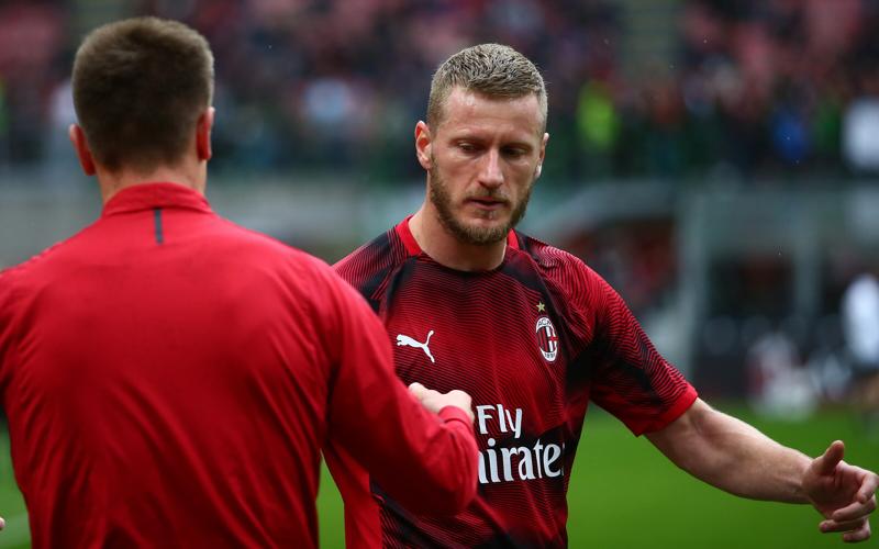 Ignazio Abate (foto Lapresse) Ignazio Abate (foto Lapresse)
