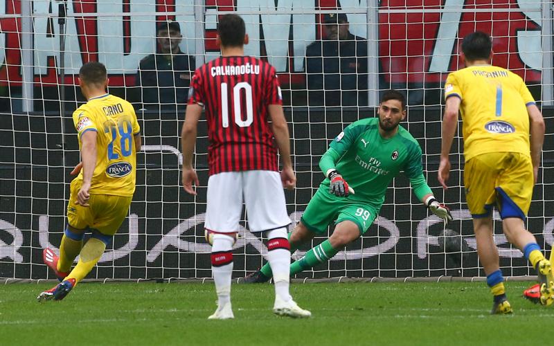 MILAN DONNARUMMA CALHANOGLU