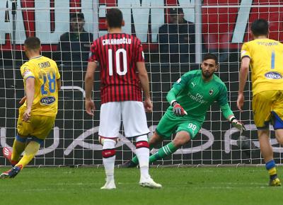 MILAN DONNARUMMA CALHANOGLU