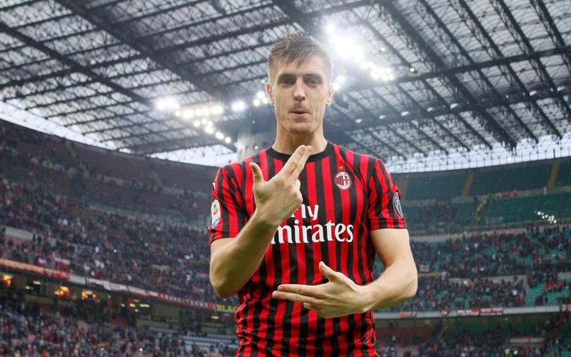 Piatek (foto Lapresse) Piatek (foto Lapresse)